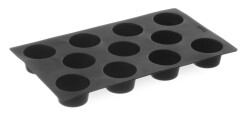 Bakform i silikon, mini-muffins, från Hendi