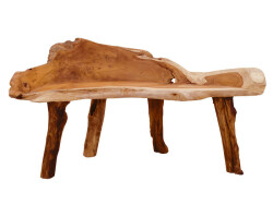 Bänk/soffa i teak
