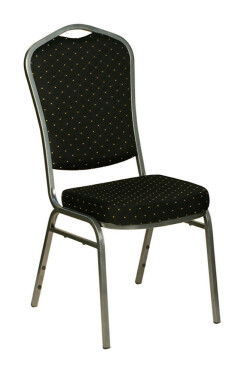 Bankettstol Deluxe svart
