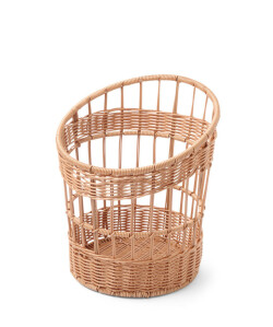 Baquette basket - 300x350 mm beige PP