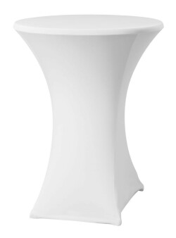 Bar table cover - creme - 810521 810538