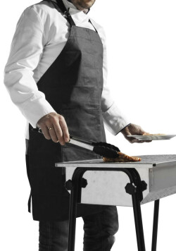 Barbecue apron 81x66cm - flame retardant coating