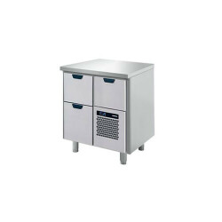 Barkylbänk Porkka med 3 lådor - 860x650