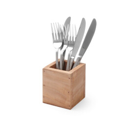 Bestickbox -trä 80x80x95 mm
