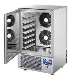 Blast chiller - 7 bleck