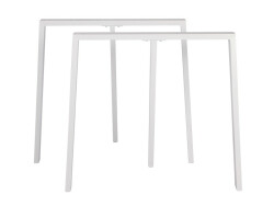 Bock bordsstativ vit