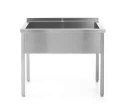Bord med bassäng - 1000x600x850 mm