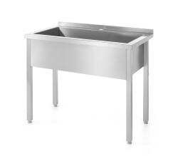 Bord med bassäng - 800x600x850 mm