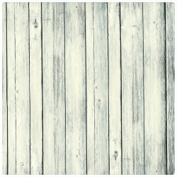 Bordsplatta trä antik vit 80x80 cm