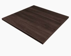Bordsskiva 80x80 massiv rökt ek