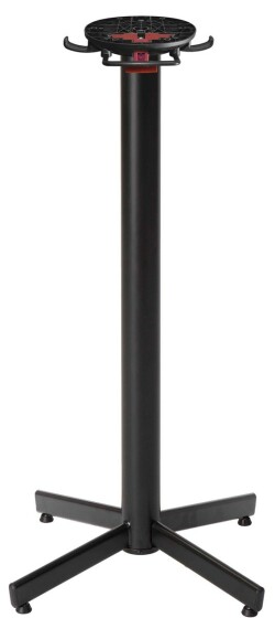 Bordsstativ barbord Classic StableTable Olika färger FlipTop Ø50-90/ 50x50, H 108 cm