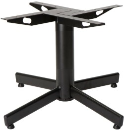 Bordsstativ loungebord Classic StableTable Olika färger FlexCross Ø  50-90/ 50x50, H 50 cm