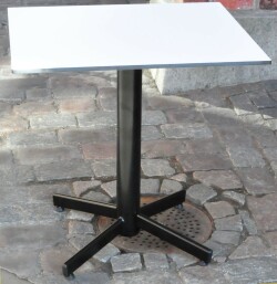 Bordsstativ loungebord Classic StableTable Olika färger+C86:L86 FlipTop Ø  50-90/ 50x50, H 50 cm