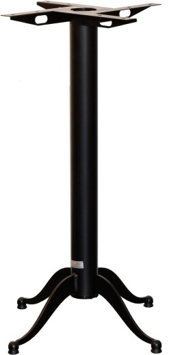 Bordsstativ StableTable Nouveau Svart FlexCross Ø50-90 / 50x50, H 90 cm