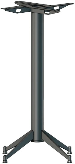 Bordsstativ StableTable Rise Olika färger FlexCross Ø50-90 / 50x50, H 90 cm