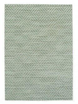 Bordstablett, geometriskt mönsterset, HENDI, grönt, 6 st, 450x300mm