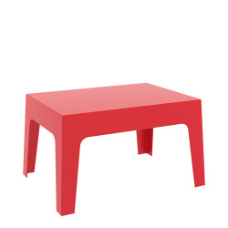 Box bord röd