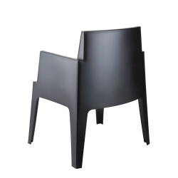 Box chair svart stol