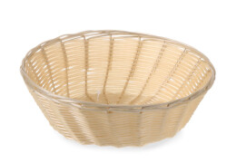 Bread basket round 20 cm - polyrattan