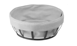 Bread basket - with bag round
