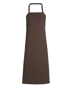 Bröstlappsförkläde med ficka - Mocca - Kentaur