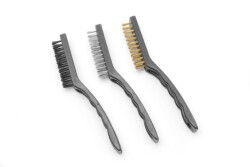 Brush 7 inch - set of 3 pcs assorted