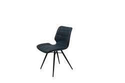Bryce designstol i mörkblå