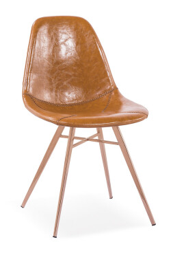 Caleb cognac designstol