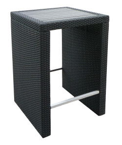 Candela barbord litet svart 70x70x107
