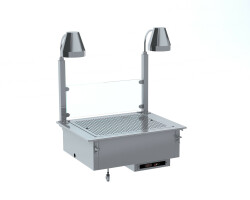 Carvingstation 2/1 GN - drop-in