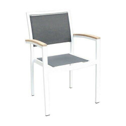 Cenon textilier vit/svart