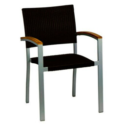 Cenon vävning i svart