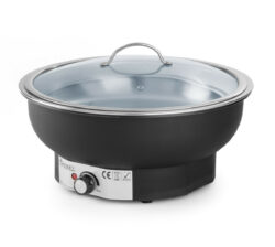 Chafing dish rund elektrisk