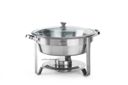 Chafing dish - rund från Hendi