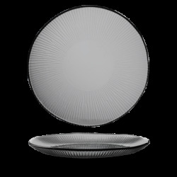 Churchill Bamboo Organic Glass Round Tallrik 29.5Cm