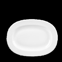 Churchill Bamboo Oval Dish Medium Rimmed 27cm