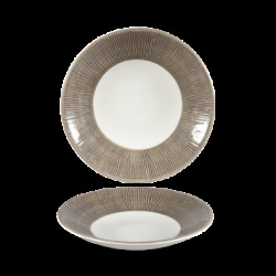 Churchill Bamboo Spinwash Dusk Deep Tallrik 25,3cm