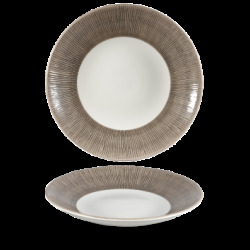 Churchill Bamboo Spinwash Dusk Deep Tallrik 27cm