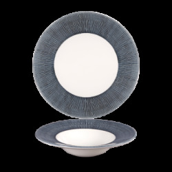 Churchill Bamboo Spinwash Mist Wide Rim Bowl 24cm