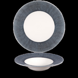 Churchill Bamboo Spinwash Mist Wide Rim Bowl 27cm