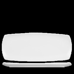 Churchill Menu Porcelain Flat Rectangle Tallrik 14,2x35,5cm