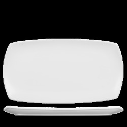 Churchill Menu Porcelain Flat Rectangle Tallrik 19x35,5cm