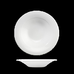 Churchill Menu Porcelain Mid Rim Soup Bowl 22,8cm