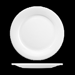 Churchill Menu Porcelain Mid Rim Tallrik 27cm