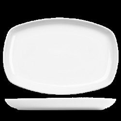 Churchill Menu Porcelain Rectangle Tallrik 23,5cm