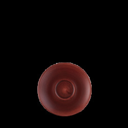 Churchill Patina Red Rust Cappuccino Saucer 15,6cm