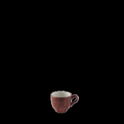 Churchill Patina Red Rust Espresso Cup 10cl