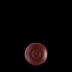 Churchill Patina Red Rust Espresso Saucer 11,8cm