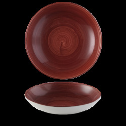 Churchill Patina Red Rust Evolve Djup Tallrik 24,8cm