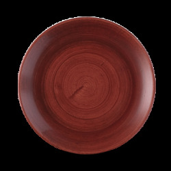 Churchill Patina Red Rust Evolve Tallrik 21,7cm